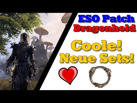 ESO Dragonhold | 5.2.0 Die neuen Sets sind Mega! 😁