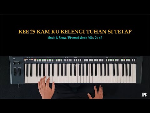 Kitab Ende-Enden (KEE) GBKP 25 Kam Ku Kelengi Tuhan Si Tetap - Kibordis KEE