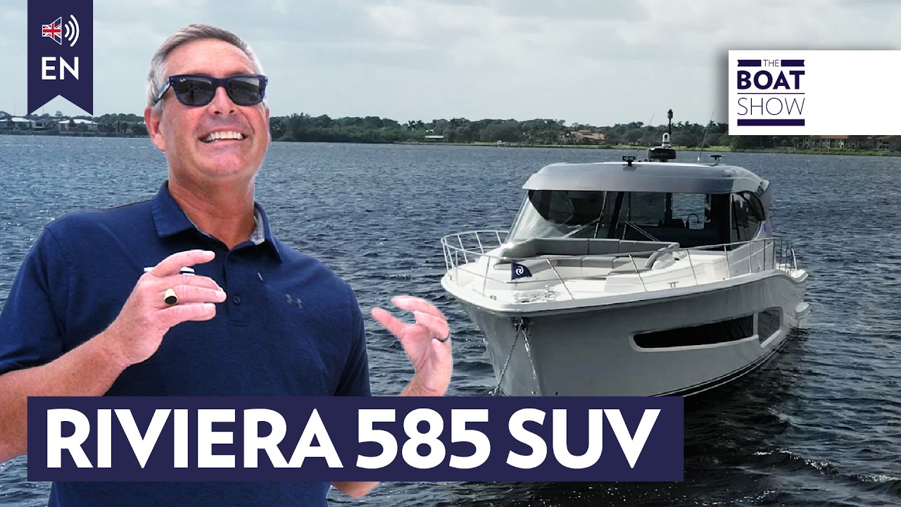 Riviera 585 SUV - Motor Boat Review