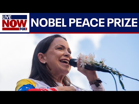 Video | Venezuelan opposition leader Maria Corina Machado wins Nobel Peace Prize