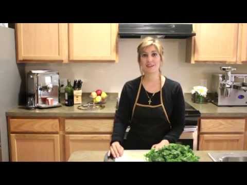 Sauteed Kale with Garlic recipe