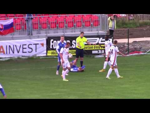 1-POLCAS II. Liga - sk. VÝCHOD / MFK Lokomotíva Zvolen - FK Poprad