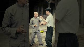 what ip man think about Bruce Lee