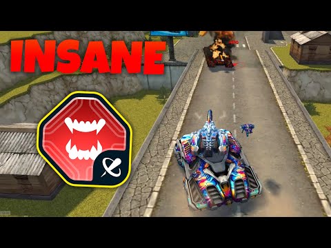 The NEW Gauss Augment One Shots Everyone in Tanki Online