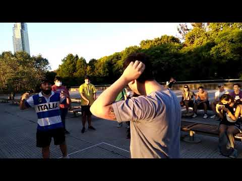 GASTONE vs NICO | 8vos | Pretemporada 2021 - Madero Free 06/02