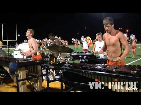 DCI 2012: Madison Scouts, Part 2 / Vic Firth Multi-cam HD Rehearsal Footage!
