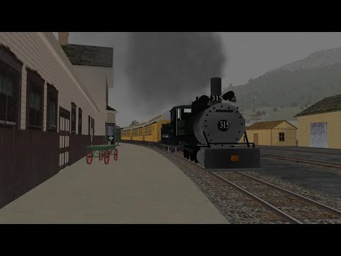 Rio Grande 315 at Durango ( ORTS )