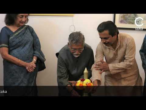 Art Gallery Inauguration and Painting Exhibition (Supported by – Dept of Kannada and Culture, GoK)