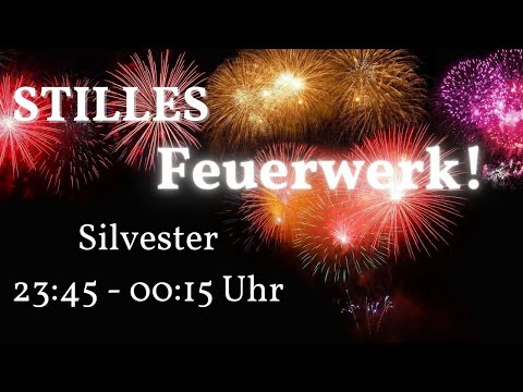 Silvester-Mitternachts-Meditation: Stilles Feuerwerk! LIVE!