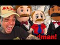 SML Movie Mr Hoodman Reaction