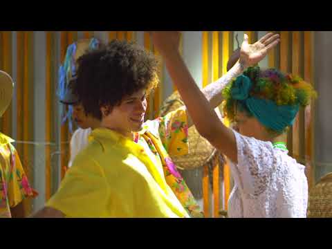 TEASER Capoeira, maculelê, coco e Samba de roda