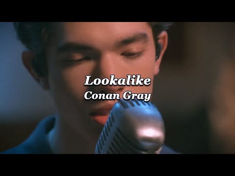 넌 그 사람한테서 날 찾는 거야: Conan Gray - Lookalike (2018) [가사해석]
