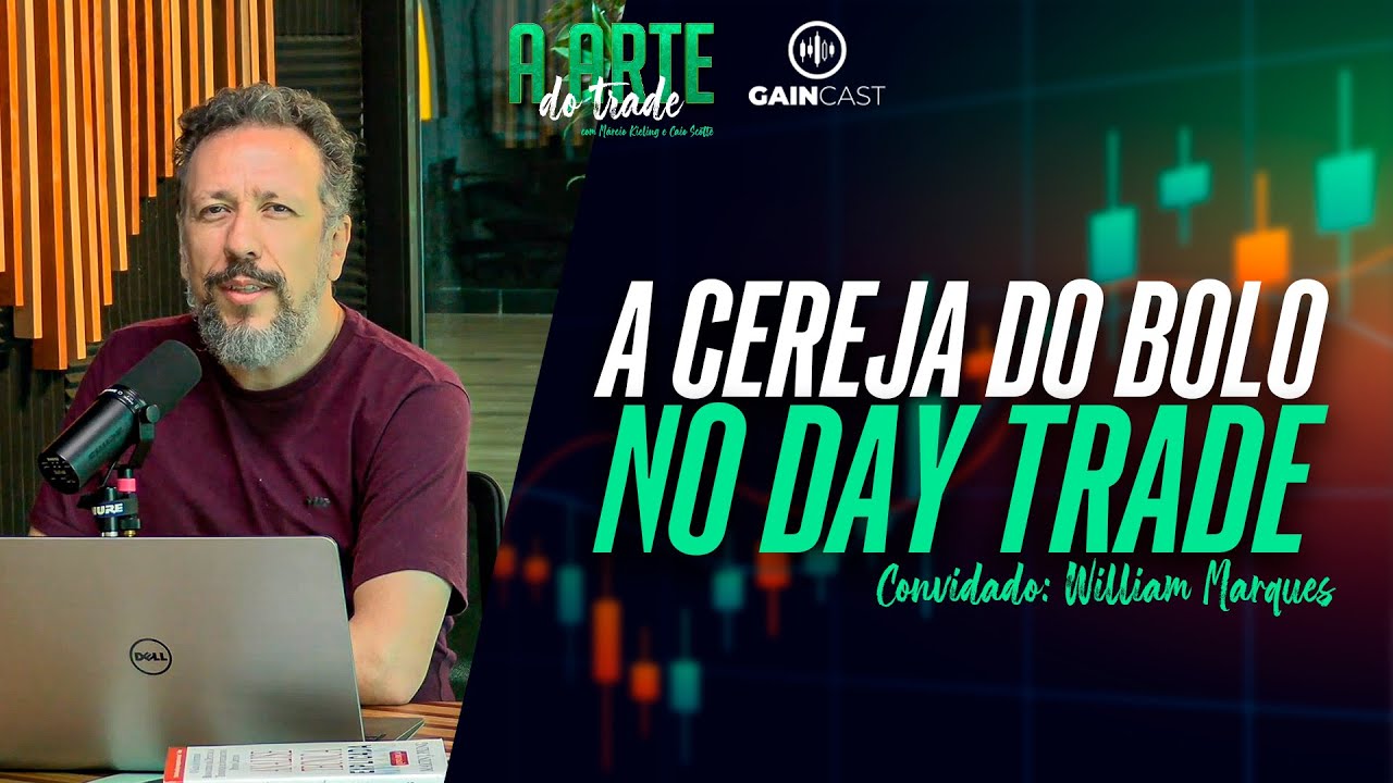 Trader, divergência é a cereja do bolo das minhas operações | A Arte do Trade com William Marques