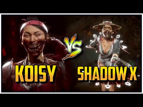 Koisy (Mileena) Vs Shadøw X (Kitana) FT10 - Mortal Kombat 11 Utimate