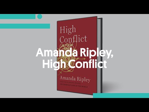Amanda Ripley, High Conflict - YouTube
