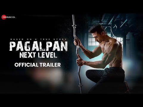 Pagalpan Next Level - Official Trailer | Guru Mann & Sashaa Padamsee