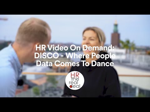 S3 E5: HRTheRealDeal_VideoOnDemand_DISCO - Where People Data Comes to Dance