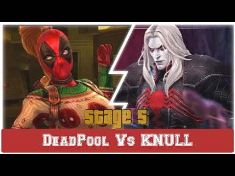 [MFF] DEADPOOL vs KNULL Stage 5.. CTP Energy
