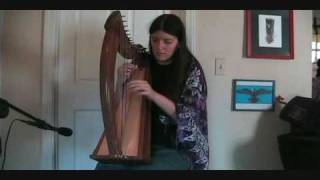 Too Ra Loo Ra Irish Lullaby on Celtic Harp