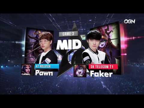 [2017 S7 LCK Spring] Finals - kt vs SKT - Game 3 - League of Legends - OGN