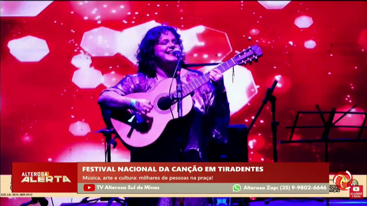 Tiradentes recebe a primeira etapa do Festival Nacional da Canção
