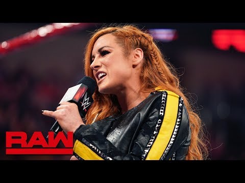 Becky Lynch To Defend Raw Women’s Title Against Lacey Evans At WWE Money In The Bank, Updated Card