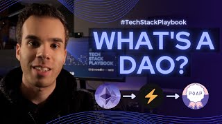 What's a DAO? + How I Earned an NFT for Voting In One 💎 (POAP + Snapshot Web3 Blockchain Tutorial)