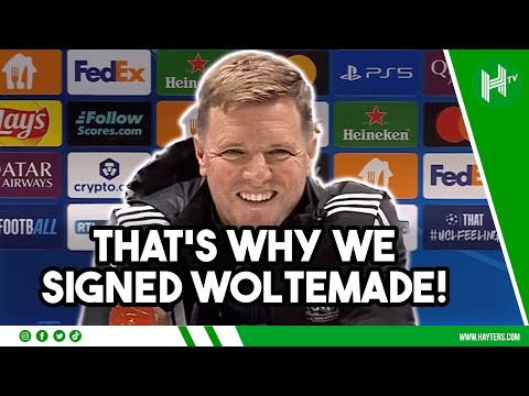 Why I LOVE Nick Woltemade! | Eddie Howe | Union SG 0-4 Newcastle