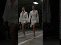 Bella Hadid Kendall Jenner Walk For Off White