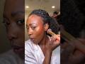 Sunset Blush Makeup - How to Apply Cream Blush on Dark Skin