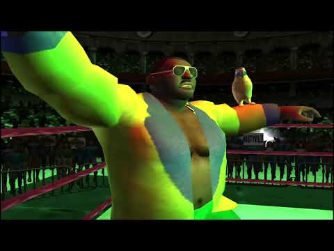 Legends of Wrestling II ( All Entrancess and the Best for Last ) Nintendo GameCube