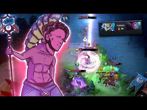 Why Topson doesn't need BKB to win on his DAZZLE MID