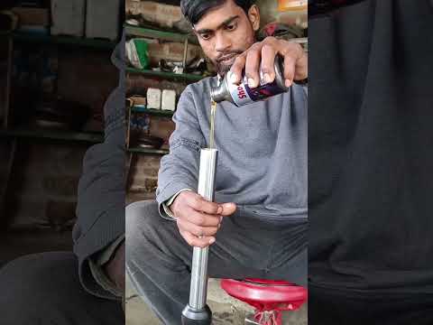#bike shocker oil seal change system #shorts #short #video