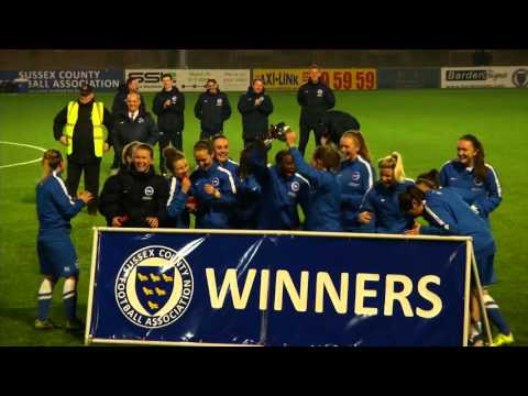 Sussex Challenge Cup: Brighton Women 5-1 Crawley Wasps