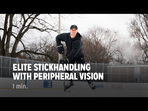 Elite Stickhandling With Peripheral Vision