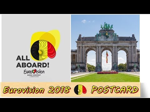 Eurovision 2018 // Sennek - A Matter Of Time (Belgium) // POSTCARD