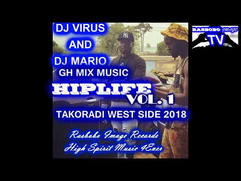 RASBOBO_ DJ VIRUS & DJ MARIO  HIPLIFE MIX 2018