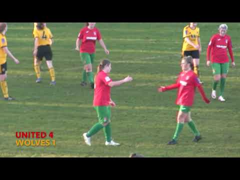 Coventry United Ladies vs Wolves Women (County Cup) - The Best Bits