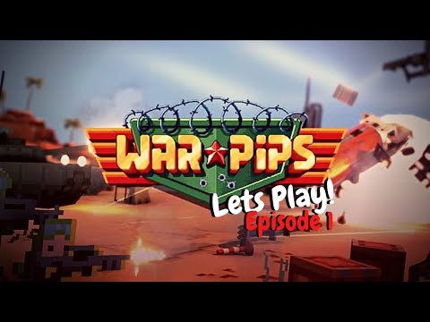 Warpips Gameplay | Tug of War - Auto Battle Strategy game | Lets Play Ep. 1