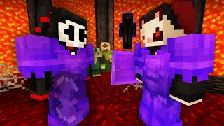 The Brutal Duel Between ClownPierce And Dtowncat! REALM SMP