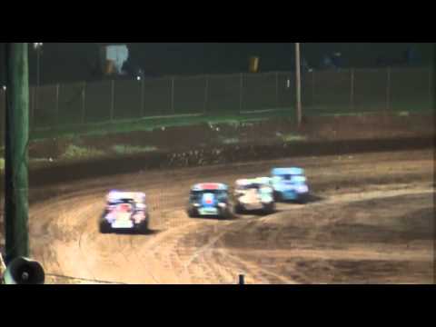 V8 Dirt Modifieds - Dash - Crossley Race Engines Series - Brisbane Speedway - 31.03.12