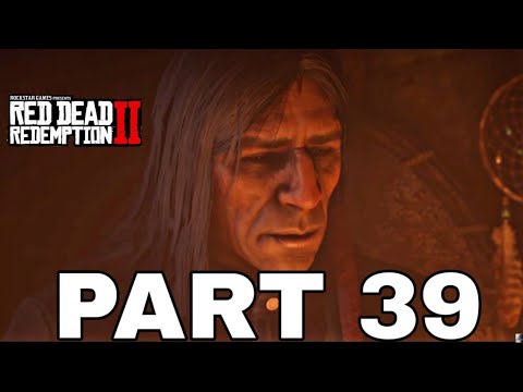 RED DEAD REDEMPTION 2 Walkthrough Gameplay Part 39 - Helping Rain Falls (RDR2)