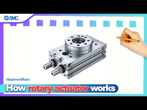 SMC Air Actuator - Rotary Table [MSQ series]