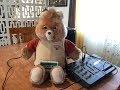 How To Make A 1985 Teddy Ruxpin Say Anything You Want