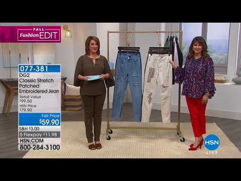 HSN | Diane Gilman Fashions 08.19.2018 - 01 PM