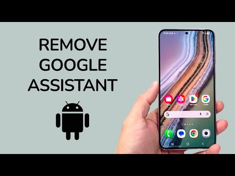 How To Remove Google Assistant From Power Button On Android