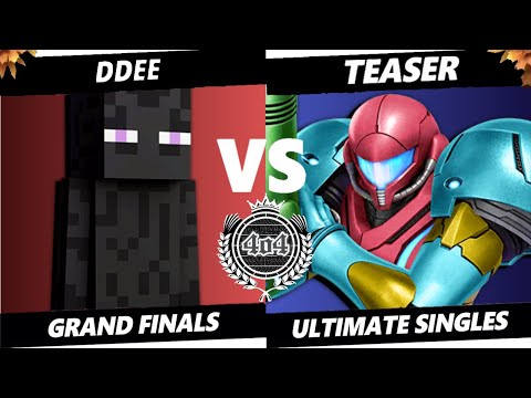 4o4 Smash Monthly 7 - GRNT| DDee (Steve) vs GUMP| Teaser (Samus) - Grand Final