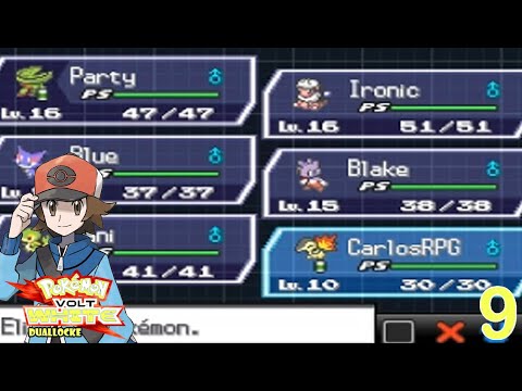 Pokémon Volt White 2 | DualLocke | #9 | Por Fin Un Equipo Completo