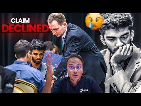 The claim that was not accepted | Gukesh vs Theodorou | FIDE Grand Swiss 2025