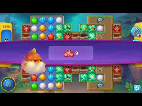 Fishdom 4945 Super Hard Level - NO BooSTERS